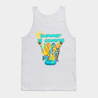 summer is coming 3 Tank Top